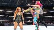 Asuka retained her title against The Man, who later won the Women's Rumble Match.